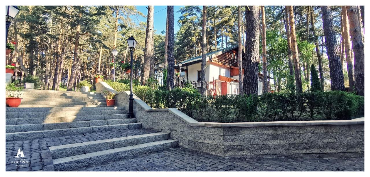 Complex Parc Pini Moinesti Moineşti Exterior foto